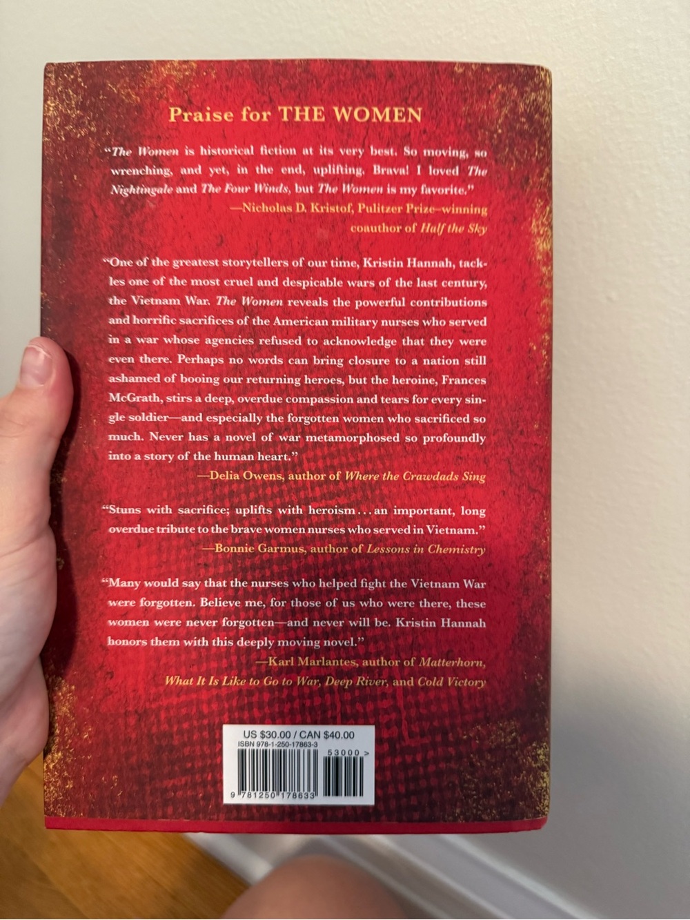 The Women by Kristin Hannah - Picture 9 of 13